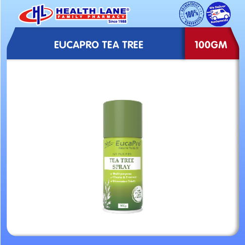 EUCAPRO TEA TREE SPRAY (100G)